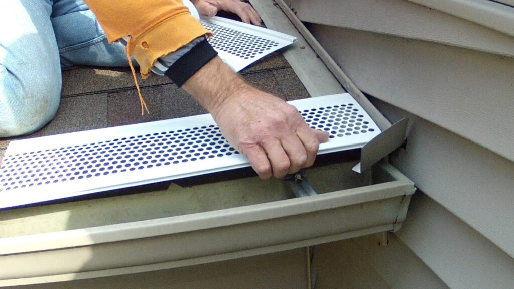 gutter screening