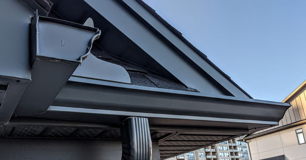 6 inch gutter