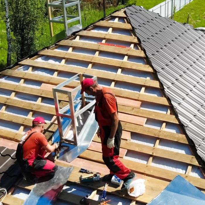 Our Roofing Process